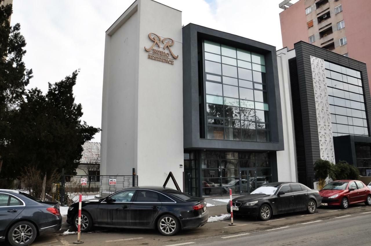 Rubio Residence - Accmonia Luxury Apartment Arad Extérieur photo
